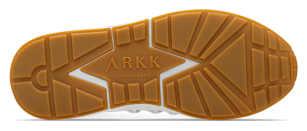 ARKK Collection Raven Mesh PET S-E15 | White Gum | Men Raven